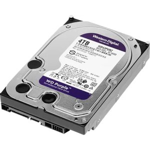 4TB WD Purple (WD43PURZ) {Serial ATA III, 5400- rpm, 256Mb, 3.5"}