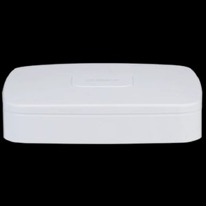 DAHUA DHI-NVR2104-P-I2 4-канальный IP-видеорегистратор с PoE, 4K и H.265+, видеоаналитика, входящий поток до 80Мбит/с, 1 SATA III до 10Тбайт