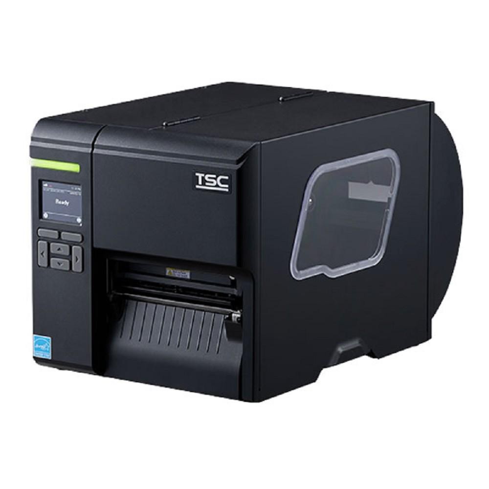 Принтер TSC ML341P: 300dpi, 2.3-INCH LCD, DRAM 128MB/FLASH 128MB, USB+RS-232+ETHERNET+USB HOST+RTC, Wi-Fi READY, EU (EMEA), ML341P-A001-0202