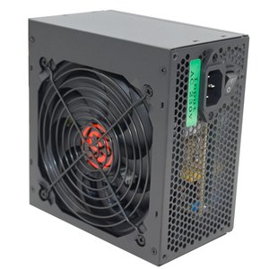 Ginzzu CB500 12CM black,24+4p,PCI-E, 4*SATA, 3*IDE,оплетка MB, кабель питания