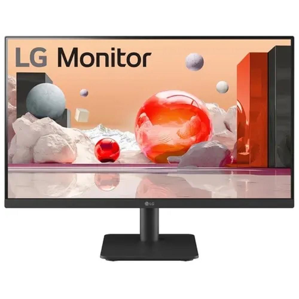 LCD LG 27" 27MS500-B черный {IPS 1920x1080 100Hz 5ms 16:9 1000:1 250cd 178/178 2xHDMI VESA}, 27MS500-B.ARUZ