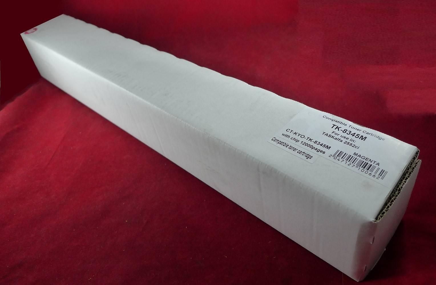 Тонер-картридж для Kyocera TASKalfa 2552ci TK-8345M magenta 12K ELP Imaging®, CT-KYO-TK-8345M