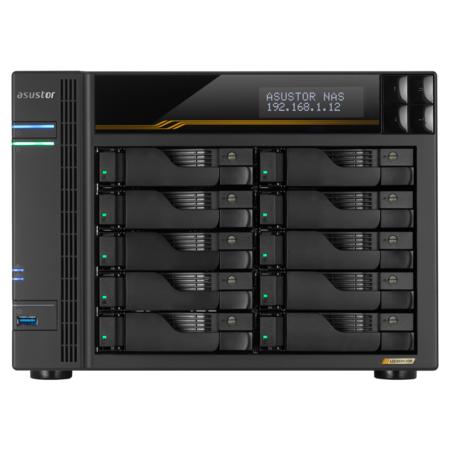 Система хранения данных/ AS6810T (LOCKERSTOR 10 Gen3), 90IX01T0-BW3S00