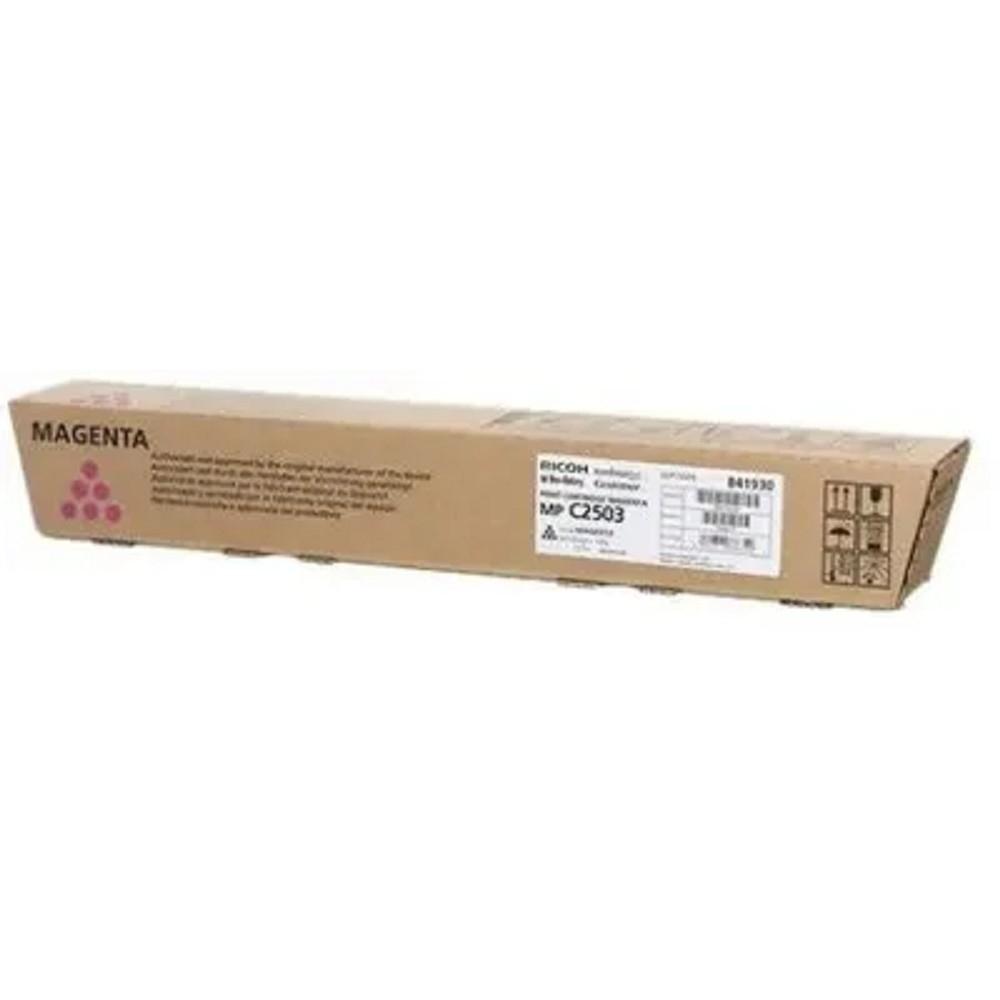 Ricoh 841930 Картридж тип MPC2503, Magenta Ricoh MPC2003/2503, (5500стр) (841930)