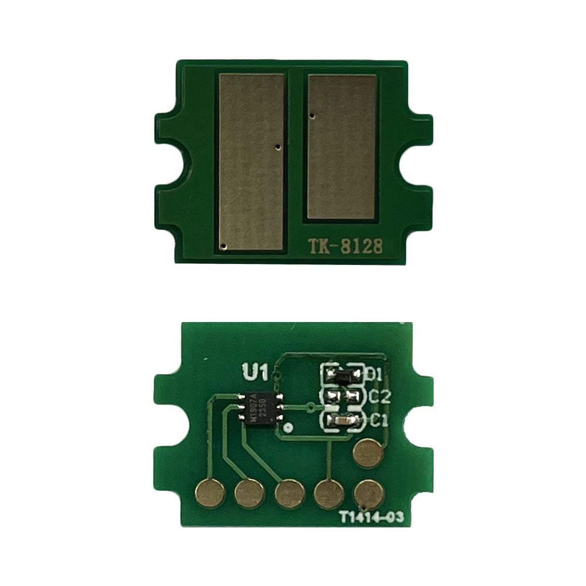Чип к-жа (TK-8128 M) Kyocera M8130cidn (8K, CHN) magenta JT