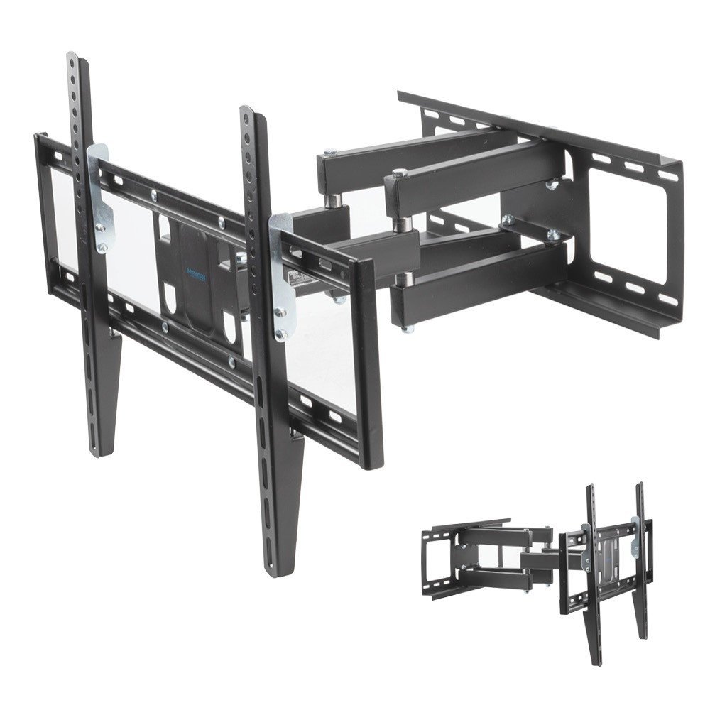 Kromax OPTIMA-409 черный 32"-65" макс.45кг настенный поворотно-выдвижной и наклонный, 24050	