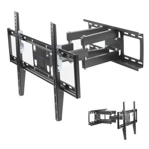Kromax OPTIMA-409 черный 32"-65" макс.45кг настенный поворотно-выдвижной и наклонный, 24050	