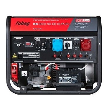 FUBAG BS 8500 XD ES Duplex [641021/641090]   
