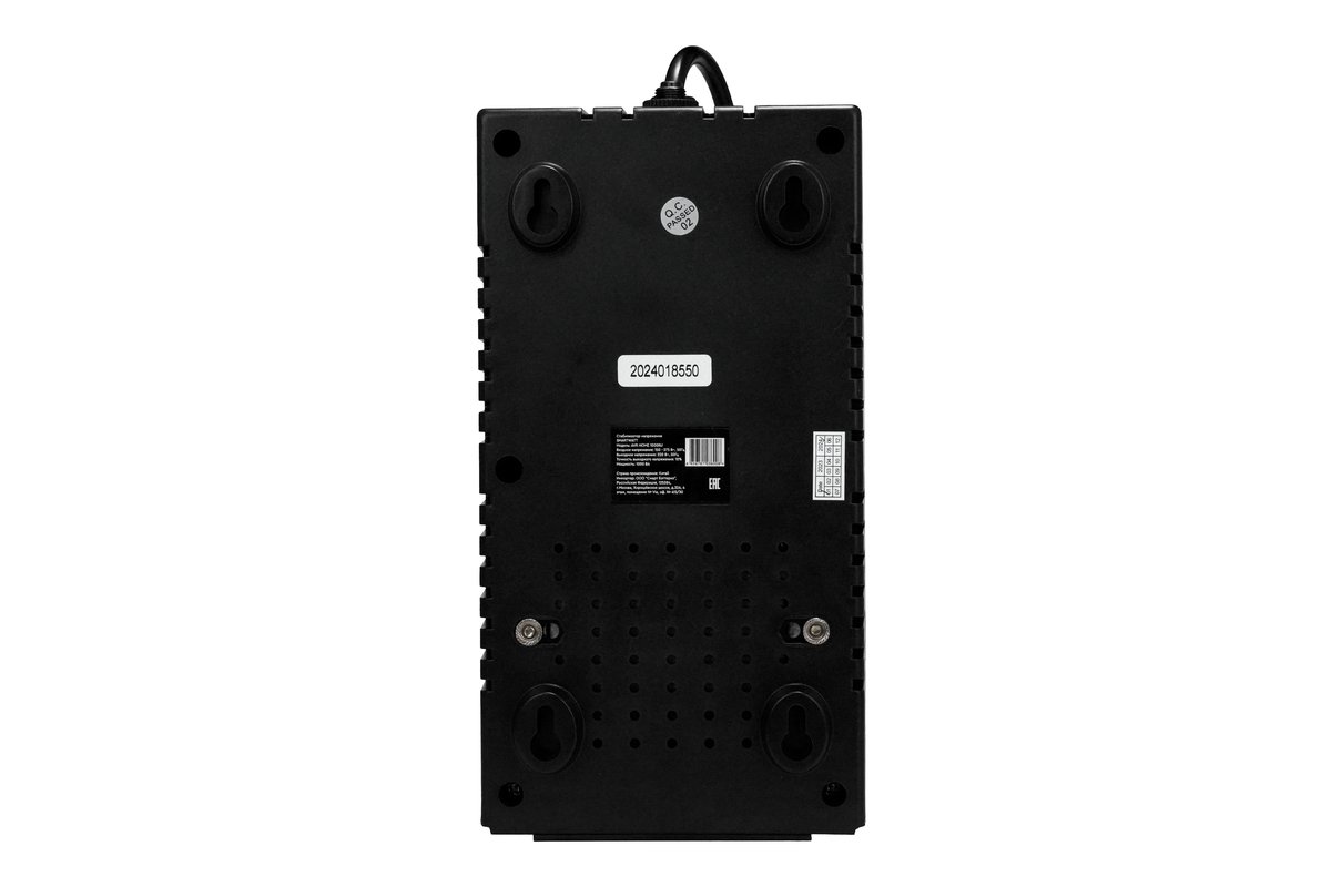 Стабилизатор напряжения SMARTWATT AVR HOME 1000RU, 4512020110001