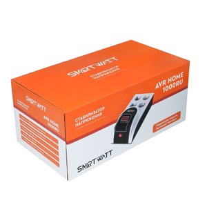Стабилизатор напряжения SMARTWATT AVR HOME 1000RU, 4512020110001