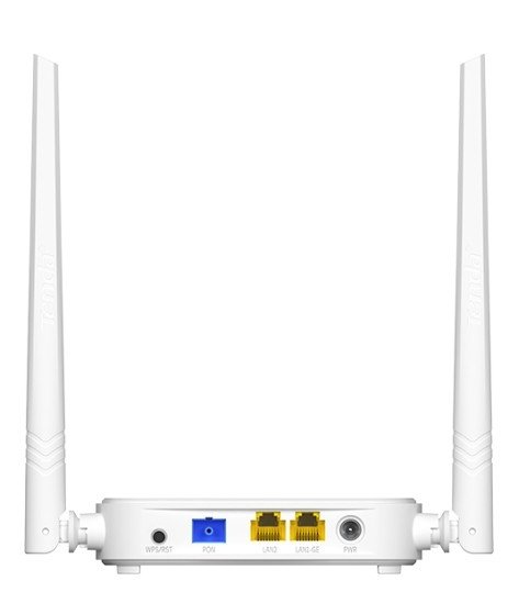 TENDA HG3 Оптический сетевой терминал N300 Wi-Fi xPON 1*SC/APC (or UPC) Port, 1*1000Mbps RJ45 LAN Port, 1*100Mbps RJ45 LAN Port