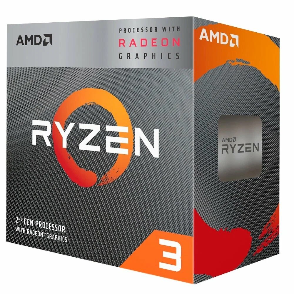 CPU AMD Ryzen 3 PRO 4350G OEM (100-000000148) {3,80GHz, Turbo 4,00GHz, Radeon Graphics, AM4}