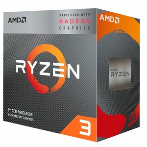 CPU AMD Ryzen 3 PRO 4350G OEM (100-000000148) {3,80GHz, Turbo 4,00GHz, Radeon Graphics, AM4}