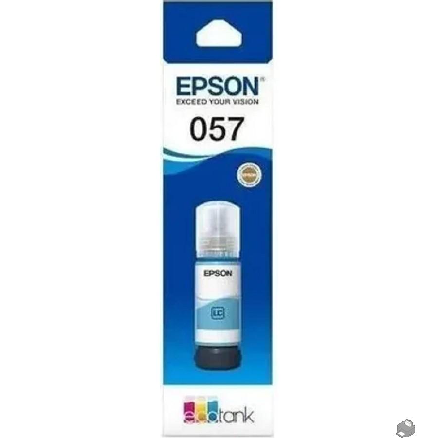 Чернила Epson 057 C13T09D598 L18050  , для Epson, 70мл, светло-голубой