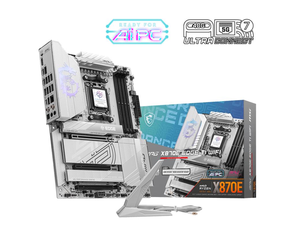 Материнская плата/ MPG X870E EDGE TI WIFI