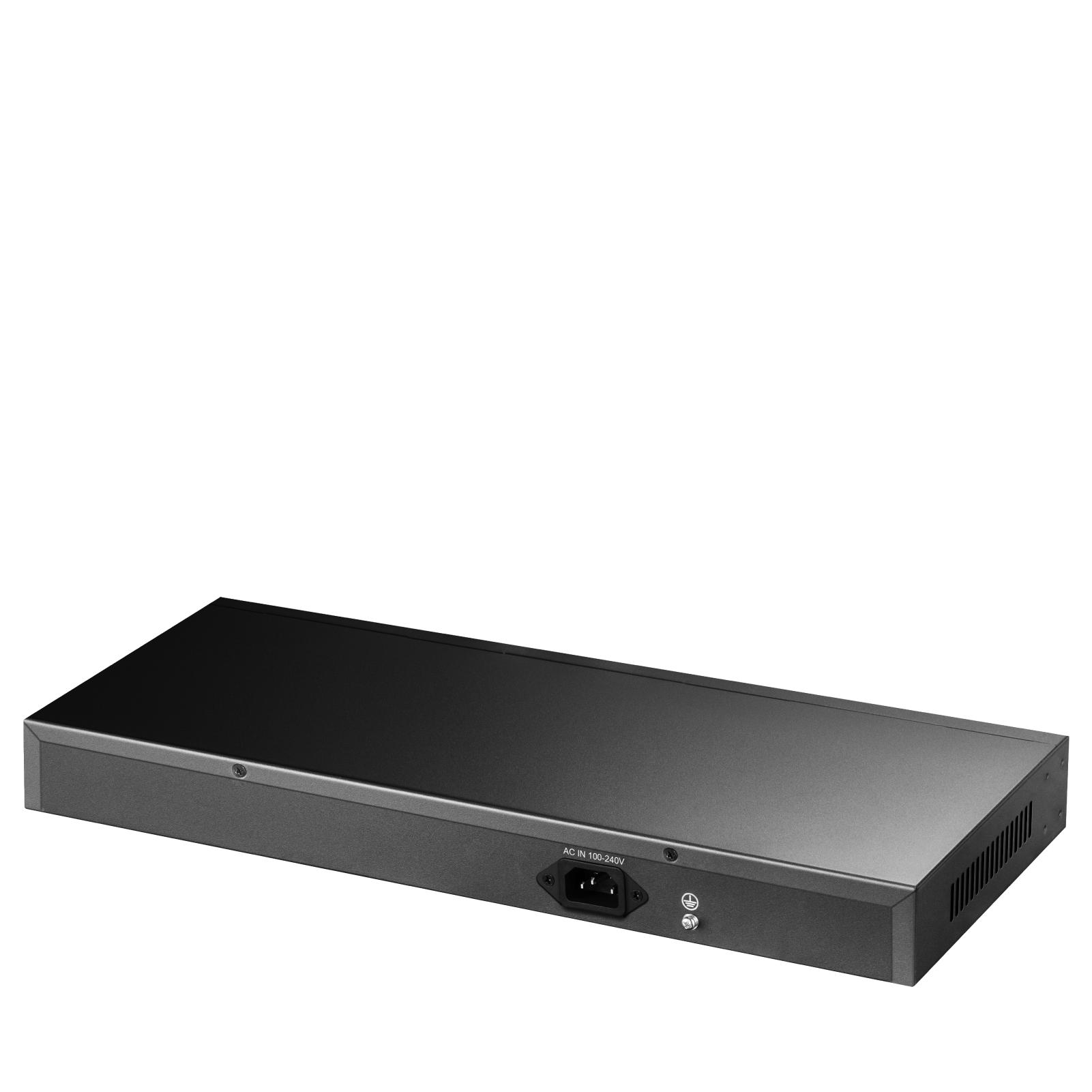 Коммутатор/ 24-Port Gigabit Rackmount Light Managed Switch, GS1024E
