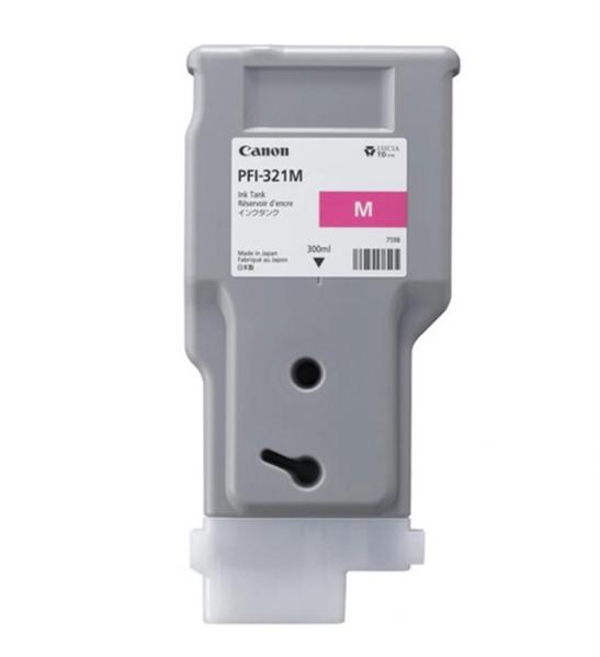 Картридж Canon PFI-321M Magenta (for TM-255/TM-350/TM-355), 6269C001