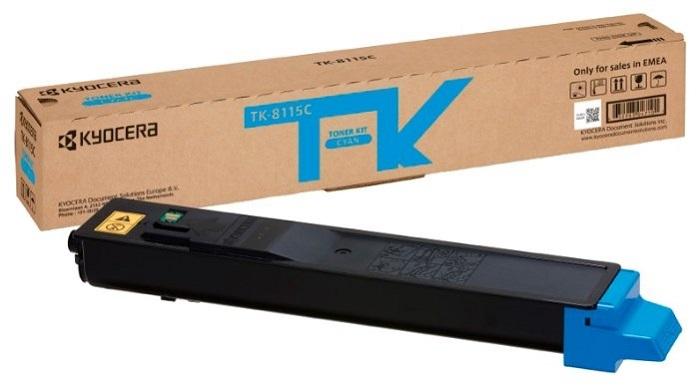 Kyocera 1T02P3CNL0 TK-8115C (новый)