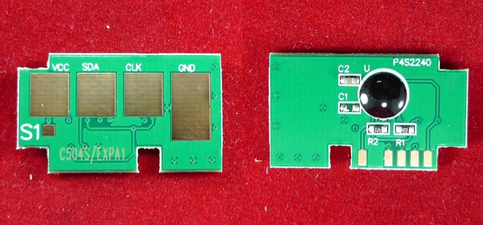 Чип Samsung CLP-415N/415NW/470/475 /CLX-4195/4195N/4195FN/4195FW (СLT-504S-C) Cyan, 1.8K ELP Imaging®, ELP-CH-MLT-504S-C