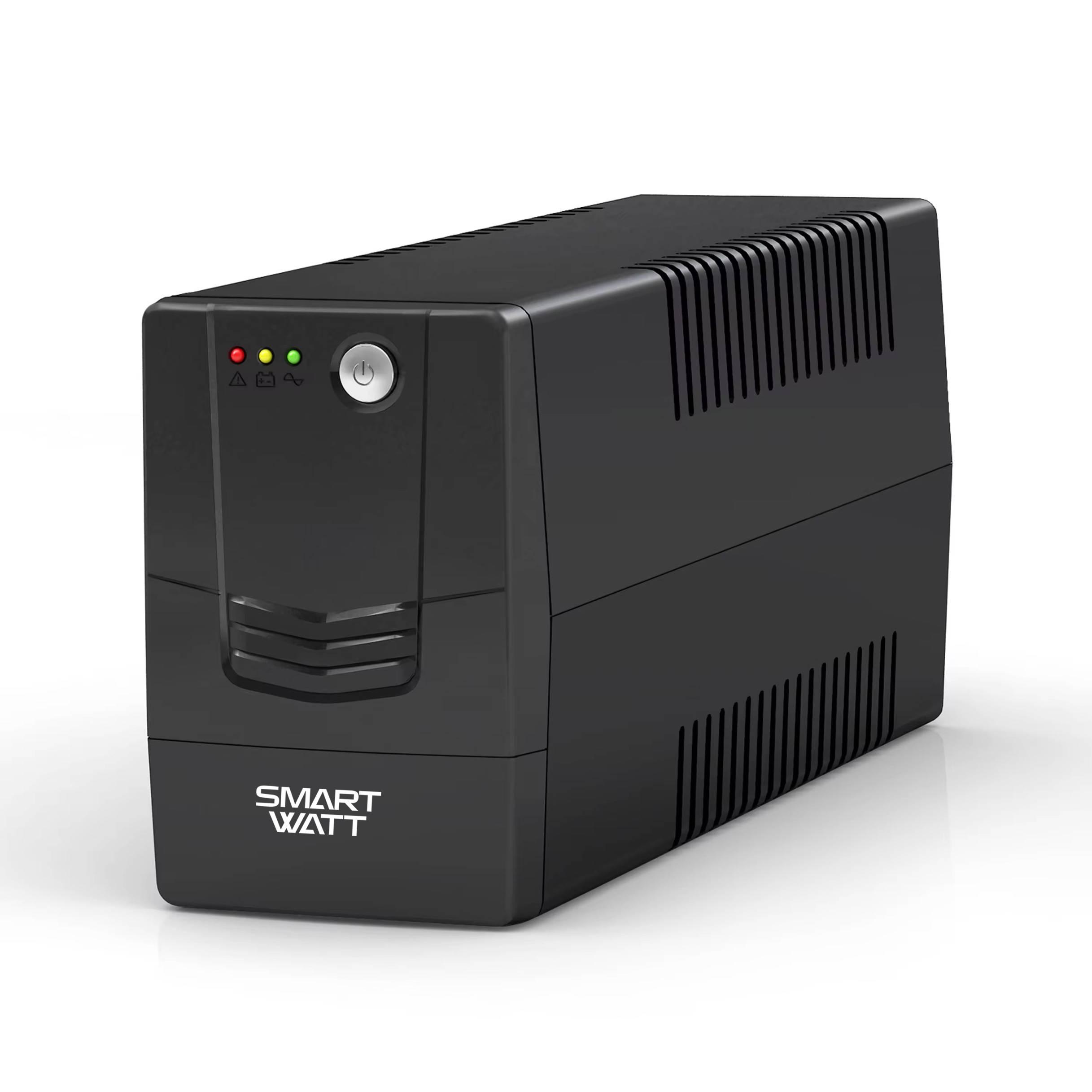 ИБП UPS UNI 850E, Li-AS, T, 850/480 ВА/Вт, LED, SCHUKOx2, 1*9 Ач, 3703020390008