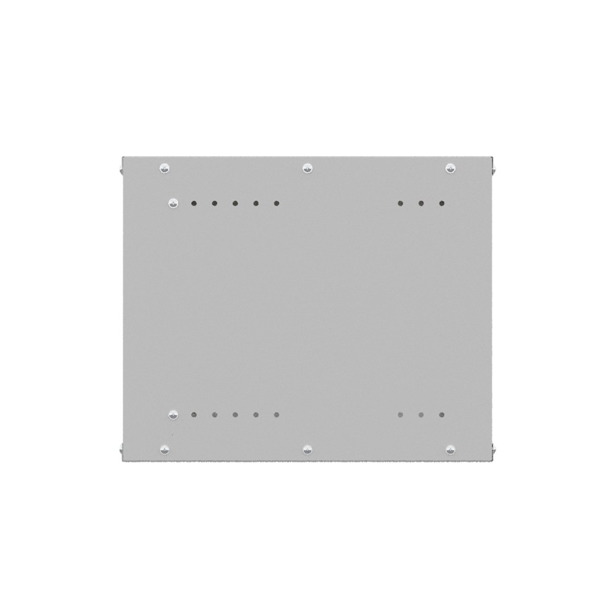 NTSS Шкаф настенный телекоммуникационный NTSS LIME 9U 550х600х500мм, 2 профиля 19, дверь стеклянная, боковые стенки несъемные, разобранный, серый RAL 7035 NTSS-WL9U5560GS