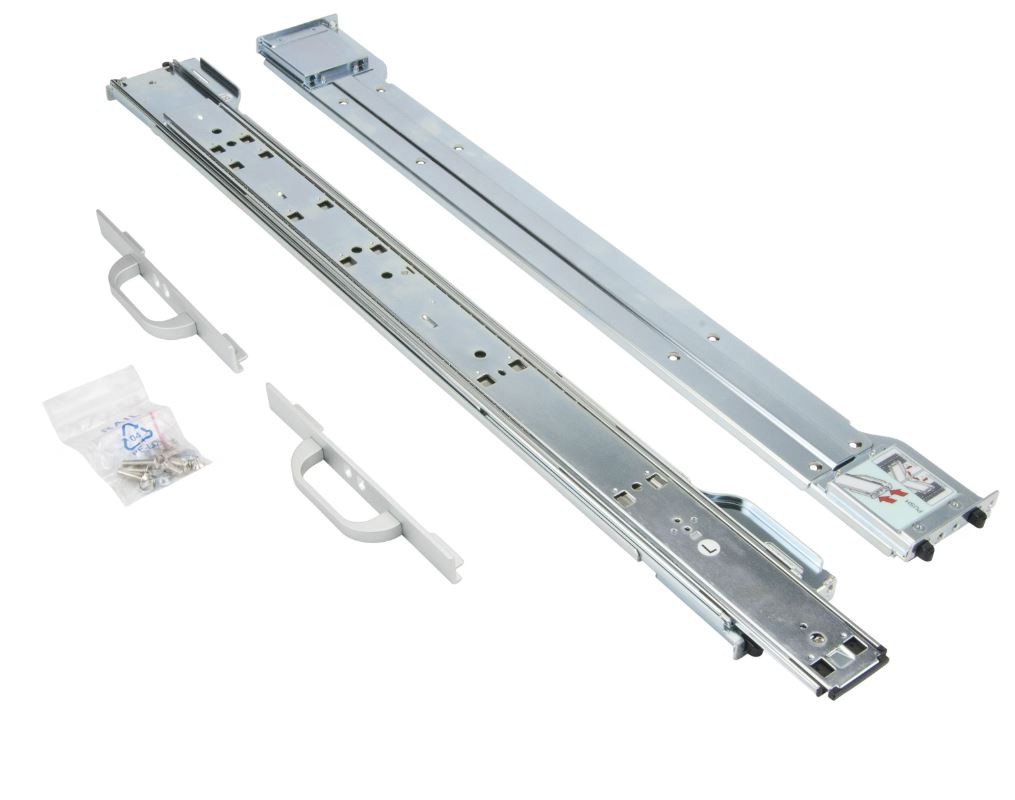 Рельсы для монтажа в стойку/ Thin type 26.5"~36.4" Ball Bearing, Toolles / Slide Rail ( 4U ), AC-R59