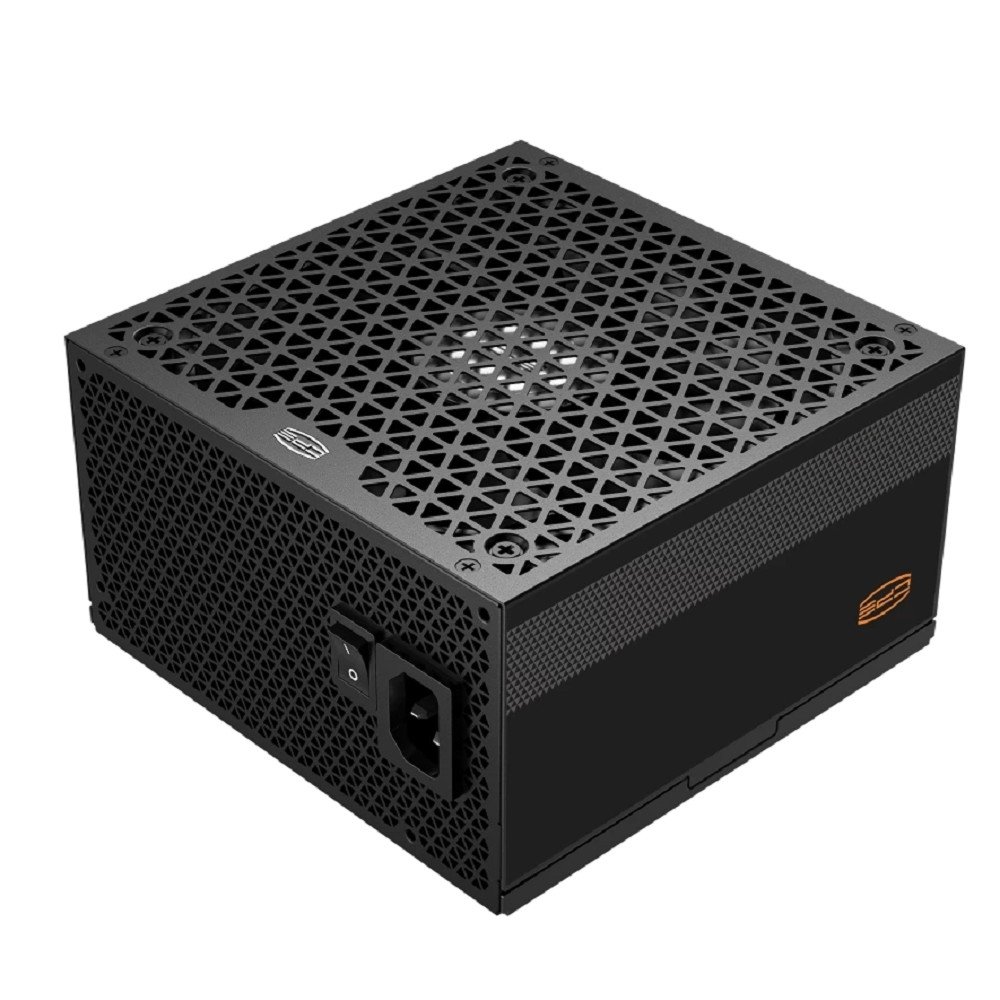 PCCOOLER, 750W 80+ Bronze (ATX, ATX 3.1, PCIe 5.1 450W, Non-modular, 1x24(20+4)pin 550mm, 2xCPU 8(4+4)pin 650mm, 2xPCIe*2 8(6+2)pin 500+150mm, 1x12V(2x6) 12+4pin 500mm, 2xSATA*3+MOLEX, P5-YK750-B1F