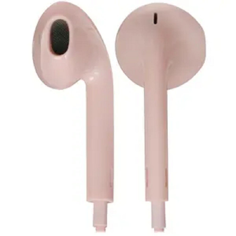 HOCO M55/ Наушники + микрофон/ Кнопка ответа/ 1.2м/ 3.5 mm jack/Pink, 6957531 099925