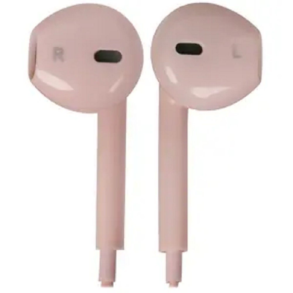 HOCO M55/ Наушники + микрофон/ Кнопка ответа/ 1.2м/ 3.5 mm jack/Pink, 6957531 099925
