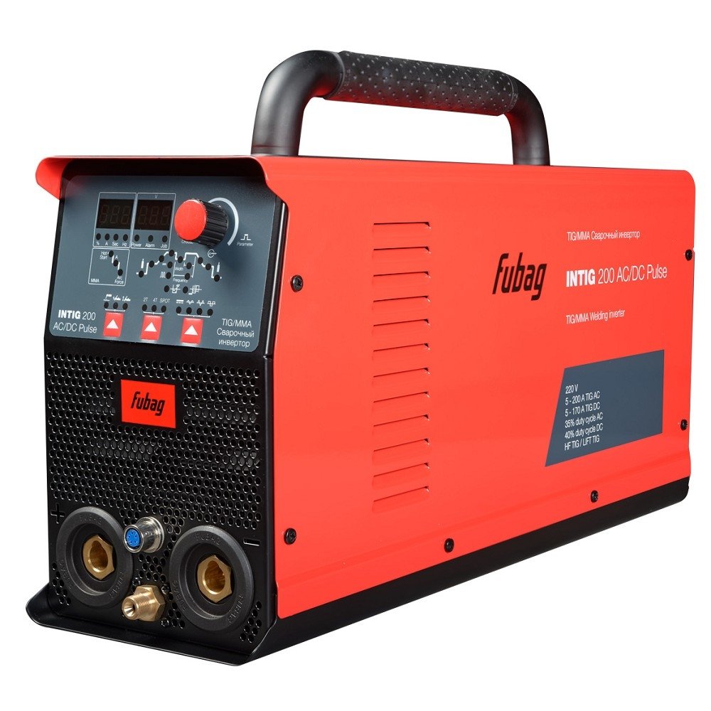FUBAG INTIG 200 AC/DC PULSE (31412) + горелка FB TIG 26 5P 4m Up&Down (38459) [31412.1]