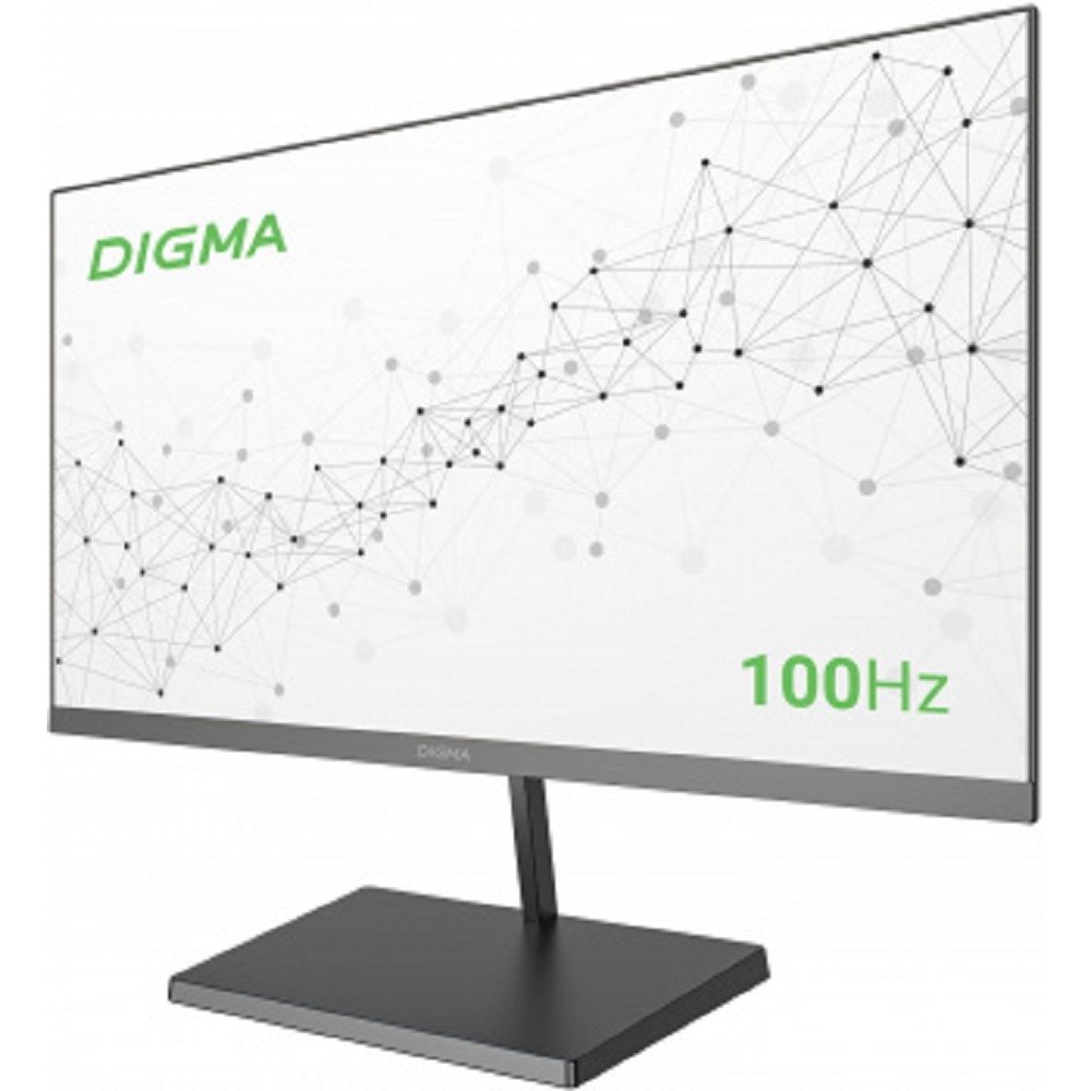 LCD Digma 23.8" Progress 24A501F {VA 1920x1080 100Hz 5ms HDMI D-Sub M/M}, DM24VB02