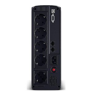 ИБП CyberPower VP1200ELCD {Line-Interactive, Tower, 1200VA/720W USB/RS-232/RJ11/45  (4 + 1 EURO), 12В/7,2 Ач х 2}