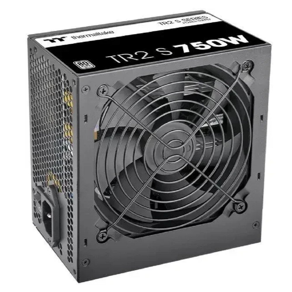 Блок питания ПК Thermaltake TR2 S 750 /0750W/Non Modular/Non Light/Single Voltage/Analog/80 Plus/EU/Non JP CAP/All Flat Cables, PS-TRS-0750NNSAWE-2