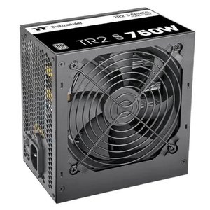 Блок питания ПК Thermaltake TR2 S 750 /0750W/Non Modular/Non Light/Single Voltage/Analog/80 Plus/EU/Non JP CAP/All Flat Cables, PS-TRS-0750NNSAWE-2