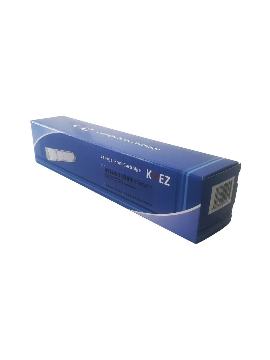 Заправочный комплект W1103A с чипом для НР Neverstop 1000/1200 2,5К KREZ, KTH-W1103A