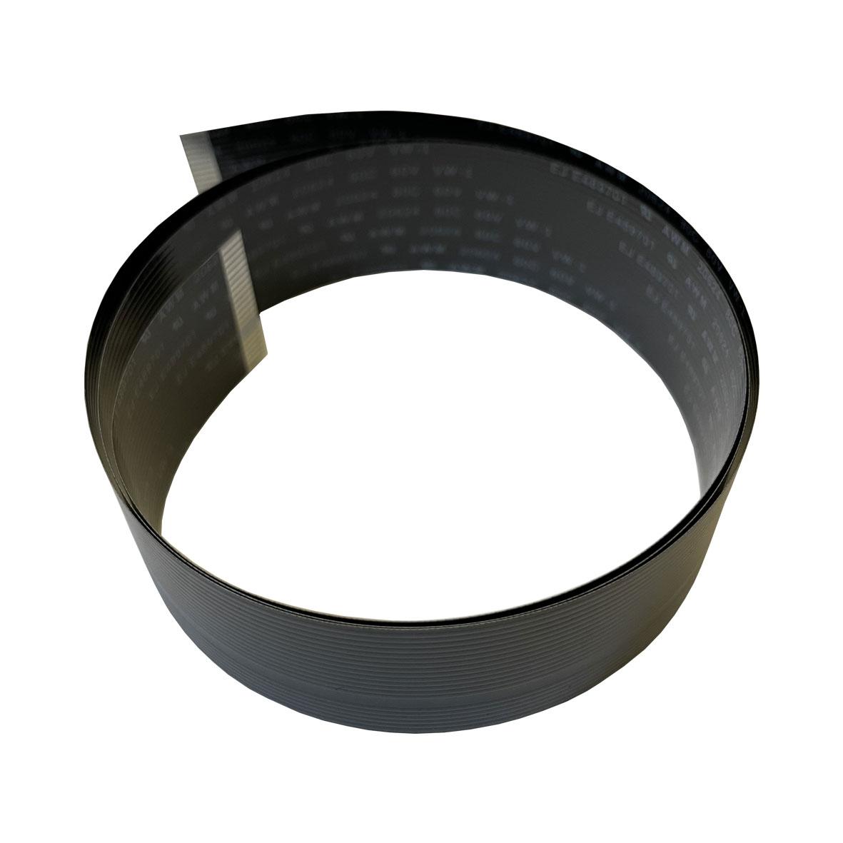 Шлейф каретки сканера для HP M1536 (14+6pin, 700mm) (FFK-M1536) LT