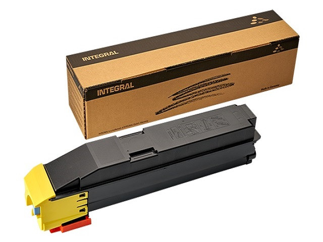 Тонер-картридж Integral TK-8305Y с чипом для Kyocera, 12100151