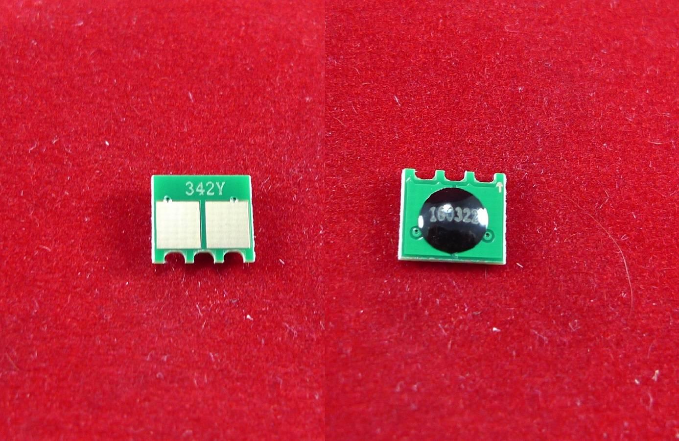 Чип для картриджа CE342A Yellow, 16K ELP Imaging®, ELP-CH-HCE342A