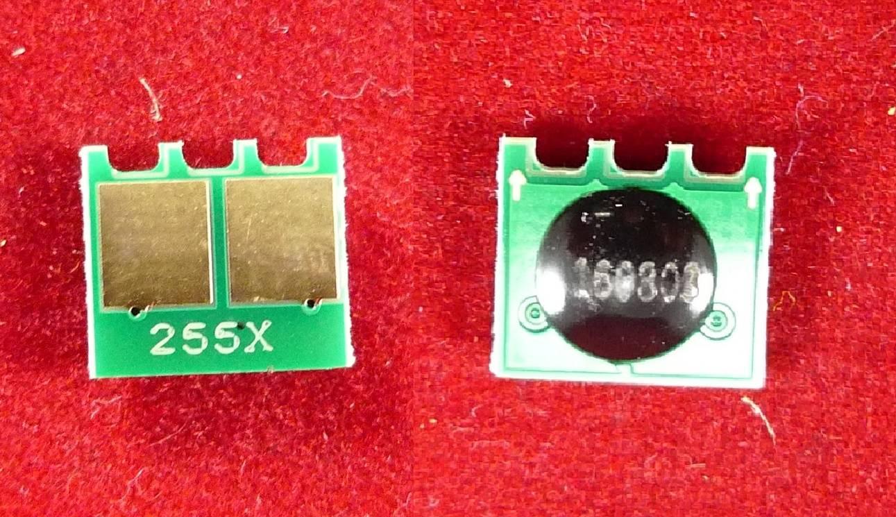 Чип для картриджа CE255X Black, 12K ELP Imaging®, ELP-CH-H255X-12K