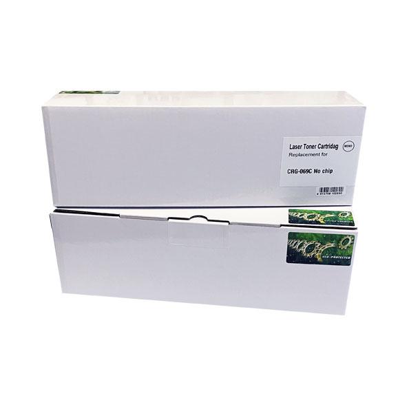 Картридж для CANON LBP-673/MF752/754 Cartridge 069 синий (1,9K) БЕЗ ЧИПА!!! UNITON Premium GREEN LINE (Eco Protected)