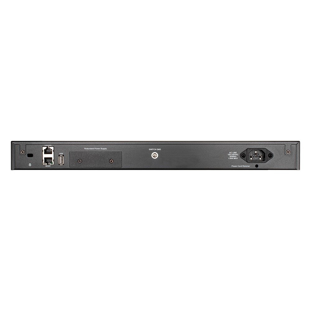 D-Link DGS-3130-54TS/B1A PROJ Управляемый L3 стекируемый коммутатор с 48 портами 10/100/1000Base-T, 2 портами 10GBase-T и 4 портами 10GBase-X SFP+