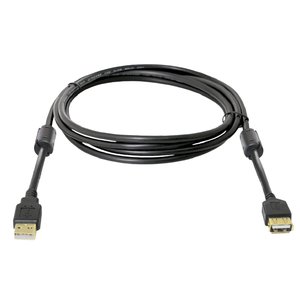 Defender PRO USB 2.0 кабель удлинительный 1.8м AM/AF , зол.конт, 2фер.фил. (87429)