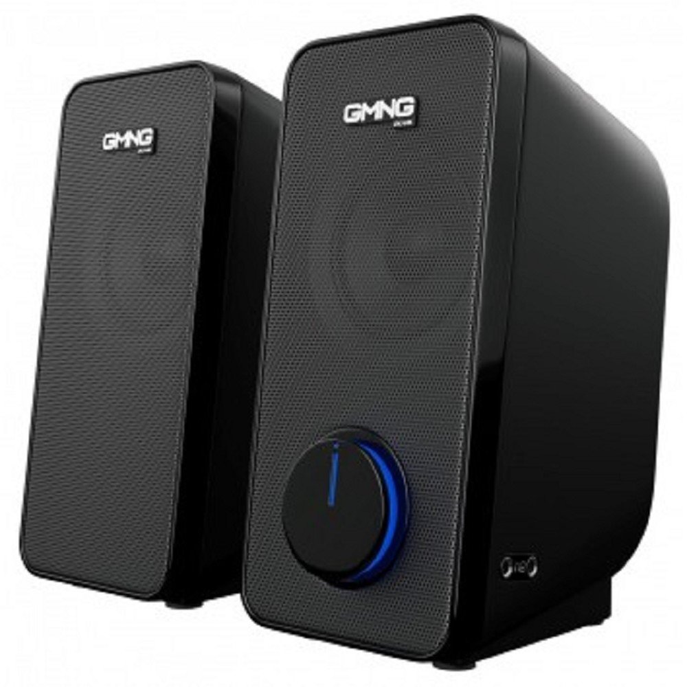 Oklick GMNG OK-175 2.0 черный 10Вт портативные, 1531649