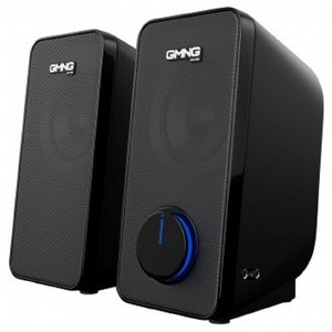 Oklick GMNG OK-175 2.0 черный 10Вт портативные, 1531649
