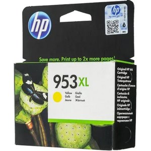 HP F6U18AE Картридж струйный  №953XL желтый {OJP 8710/8720/8730/8210 (1600стр.)}