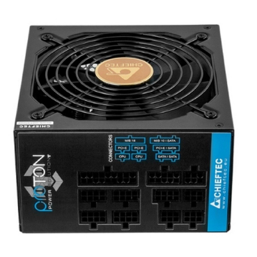CHIEFTEC Proton BDF-1000C,  1000Вт,  140мм,  черный, retail