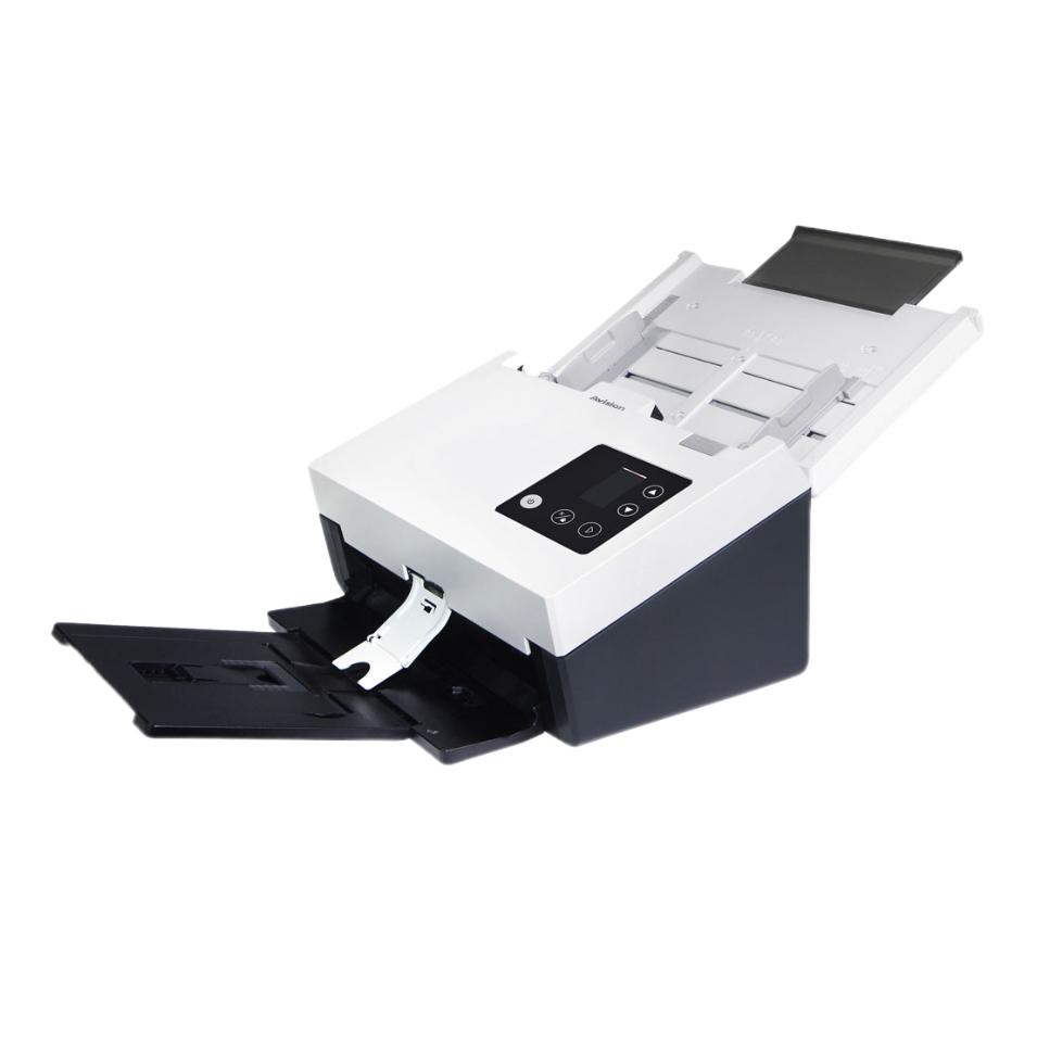 AD345GWN Документ-сканер, цветной, двусторонний, 60 стр./мин, ADF 100, A4, USB 3.2, Ethernet, Wi-Fi, нагрузка 10000 стр./день/ AD345GWN, Document scanner, A4, duplex, 60 ppm, ADF 100, USB 3.2, Ethernet, Wi-Fi, 000-1012-02G