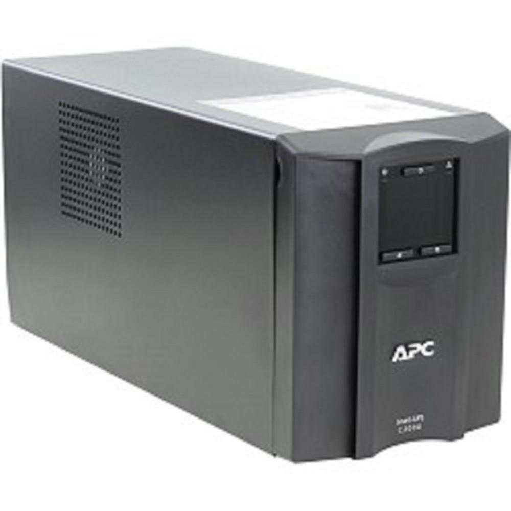 Источник бесперебойного питания APC Smart-UPS C 2000VA/1300W, 230V, Line-Interactive, LCD, Out: 6xC13 1xC19, 1 year warranty, SMC2000I