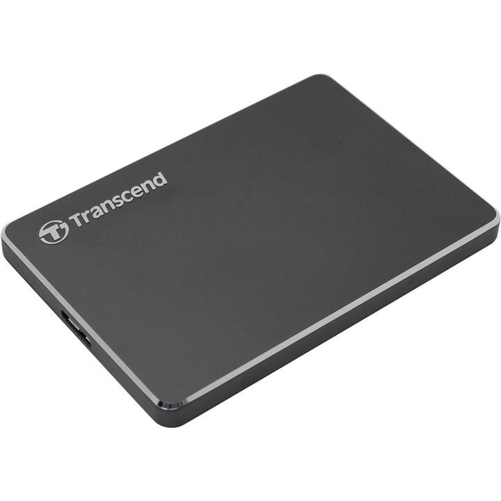 Transcend Portable HDD 2Tb StoreJet TS2TSJ25C3N {USB 3.0, 2.5"}