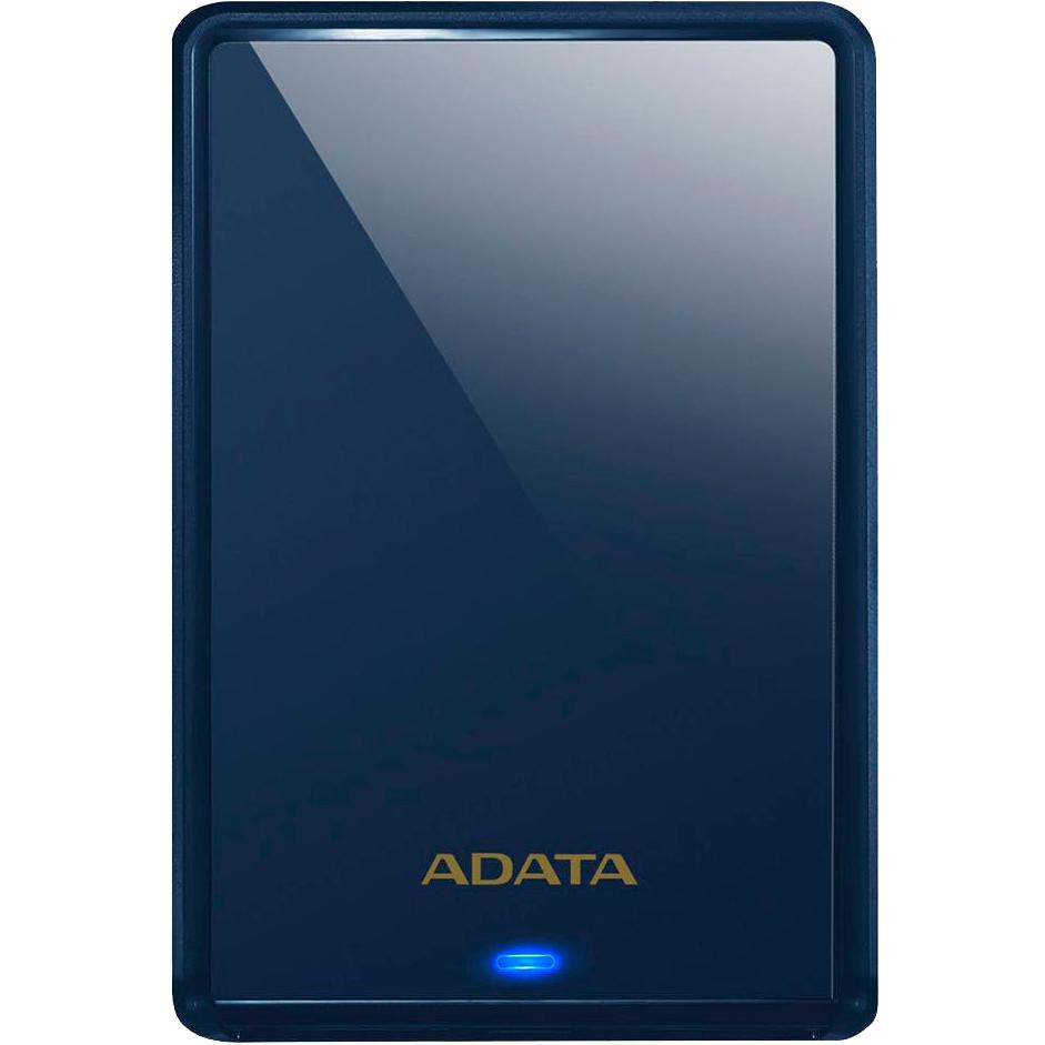 Внешний жесткий диск/ Portable HDD 2TB ADATA HV620S (Blue), USB 3.2 Gen1, 115x78x11.5mm, 152g /3 года/, AHV620S-2TU31-CBL